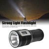 Strong Light Flashlight Digital Display Rainproof Rechargeable Flashlight for Camping