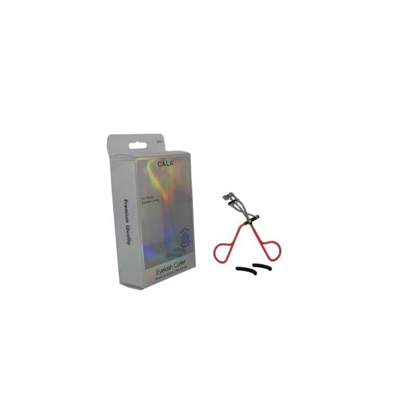 Cala Soft touch coral eyelash curler