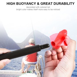 Carp Marker, Carp lotpose, Fishing Marker Floats Carp Fishing Accessories, Carp Fishing Marker Floats Vertical Buoy Fishing with Weight Fishing Equipment