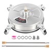 SORODO 16.5" (16.5" Pressure Washer Surface Cleaner, Power Washer Surface