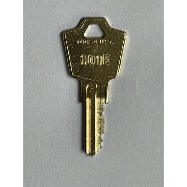 HON 120E File Cabinet Replacement Keys: 2 Keys