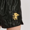 Leone 1947 BASIC 2 Muay Thai Kickboxing Shorts, Black