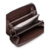 Tamaris Jody Zip Around Wallet Brown
