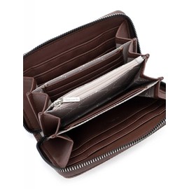 Tamaris Jody Zip Around Wallet Brown