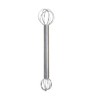 FANGCUU Miso Muddler Miso Stirring Stick Double Head Manual Whipper