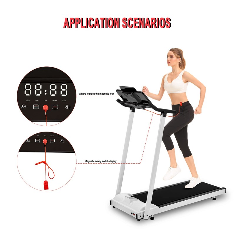 ZENGZHIC Magnetic Safety Switch Universal Treadmill Magnetic Lock Emergency Stop