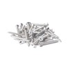 IMScrews 50pcs #8 x 1-1/2" (38mm) Stainless Flat Head Phillips