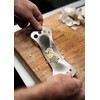 Tala Garlic Press and Herb Stripper, Stainless Steel, Easy Clean,