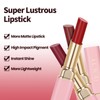 Beauty Searcher lipstick, it is a large, shiny lipstick, the