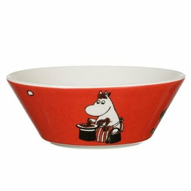 Arabia Moominmamma Berries Ceramic Bowl with Sticker