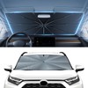 Autorder Windshield Sun Shade Umbrella for 2019-2025 Toyota RAV4 Accessories,Upgraded