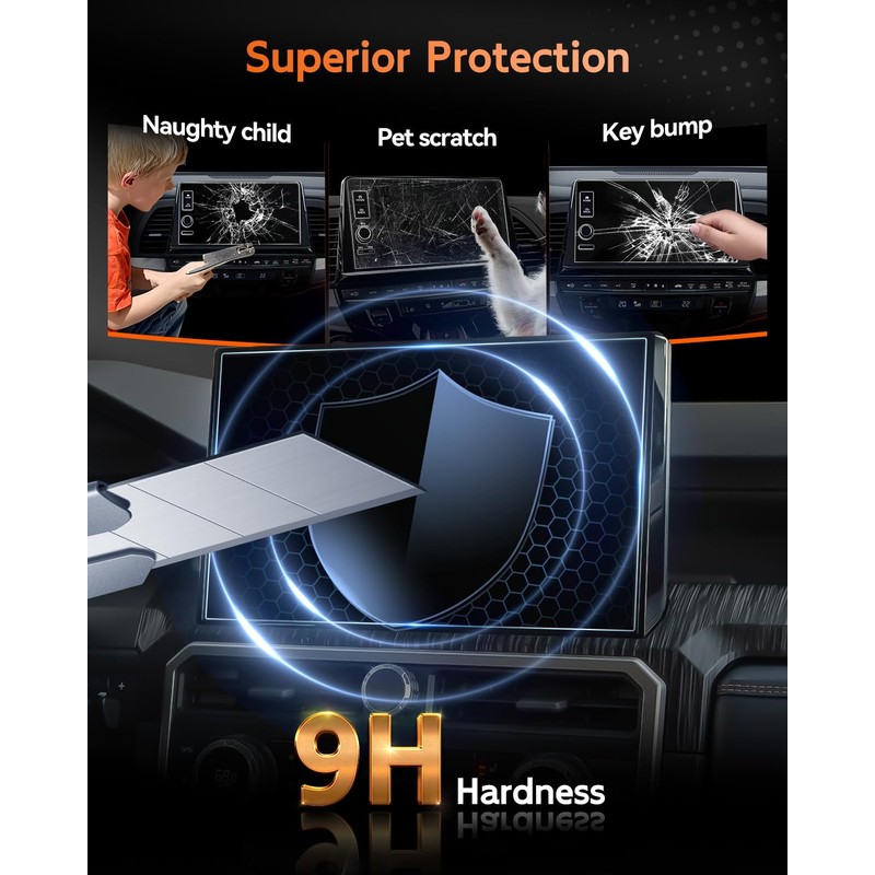 CDEFG For 2025 2026 Toyota 4Runner Screen Protector - 14