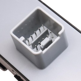 TRQ Left Power Window & Door Lock Switch Drivers Side Compatible with 2012-2017 Volkswagen CC 2010-2014 Golf GTI 2011-2018 Jetta 2012-2018 Passat 2009-2017 Tiguan