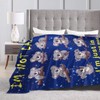 Koala Blanket Cute Koala Fleece Throw Blanket Fuzzy Plush Super
