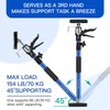 2PK Support Pole,Steel Telescopic Quick Adjustable 3rd Hand Support System,