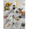 Broste Copenhagen 14460635 Amber Martini Glass, 200 ml