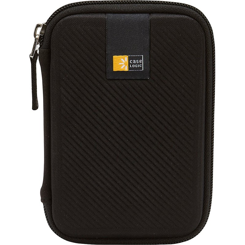 Case Logic Black Portable Hard Drive Case