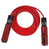 Raraion - 6mm Heavy Weighted PVC Skipping Rope, Ergonomical Non-Slip
