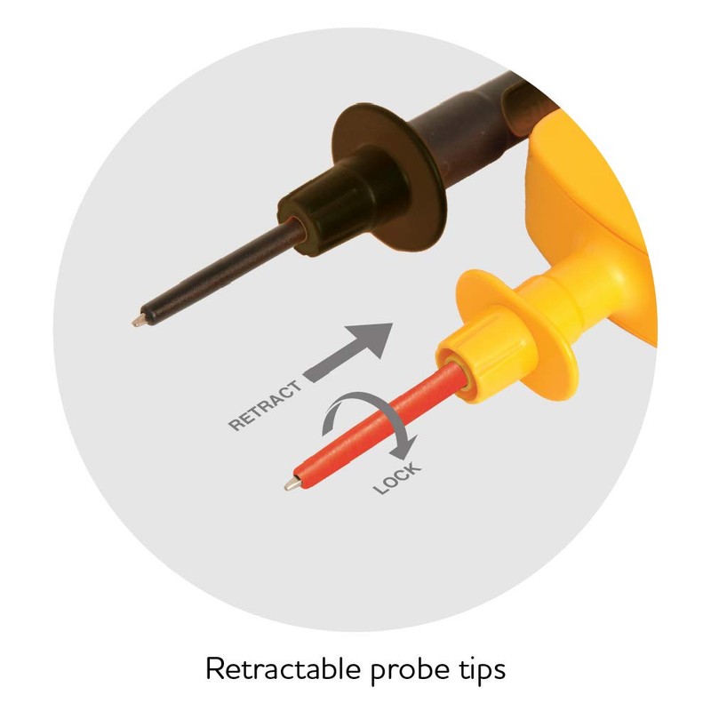 Martindale VI13800 Safety Voltage Indicator, Yellow