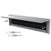 Telescopic Sleeved Letter Box, Premium Draught Proof Postal Letterbox, Aluminium