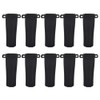 Yoidesu 10 pack Walkie Talkie Replacement Belt Clip,Original H777 Belt