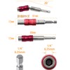 GOOMAND Universal Joint Extension Bit, Oscillating Angle 0-20°, Insertion Angle,