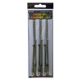 E.S.P Chod Rig Leaders 1M: Choddy Silt