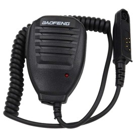 TENQ Speaker Microphone for BaoFeng UV-9R Plus BF-A58/9700/R760 GT-3WP Walkie Talkies(5 PCS)