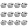 12 Pcs Corner Guards Bunny Shape Safe Baby Proofing Furniture