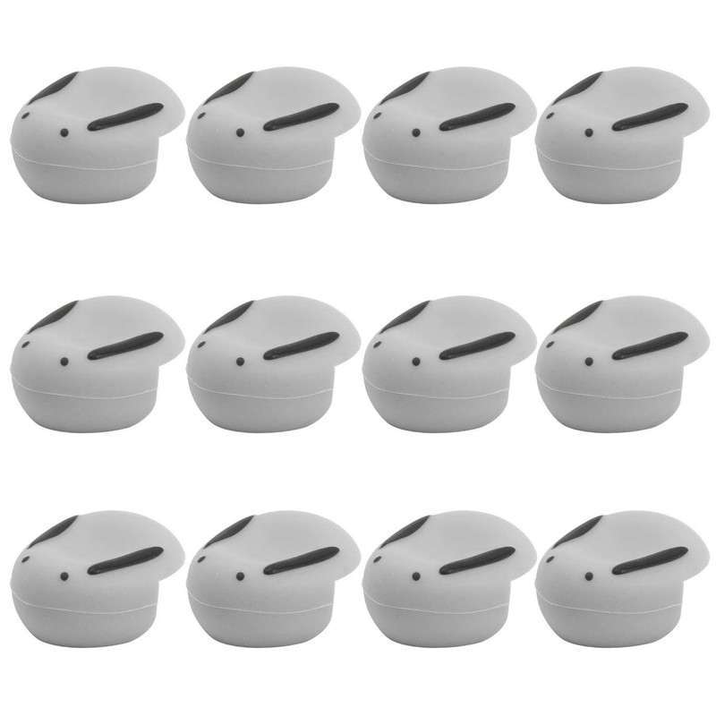 12 Pcs Corner Guards Bunny Shape Safe Baby Proofing Furniture