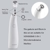 NEWDERMO 120Pcs Microdermabrasion Filters for 2-in-1 & 3-in-1 Microdermabrasion Machine