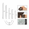 28PCS Craft Leather Tools Set DIY Leather Hand Working Tool