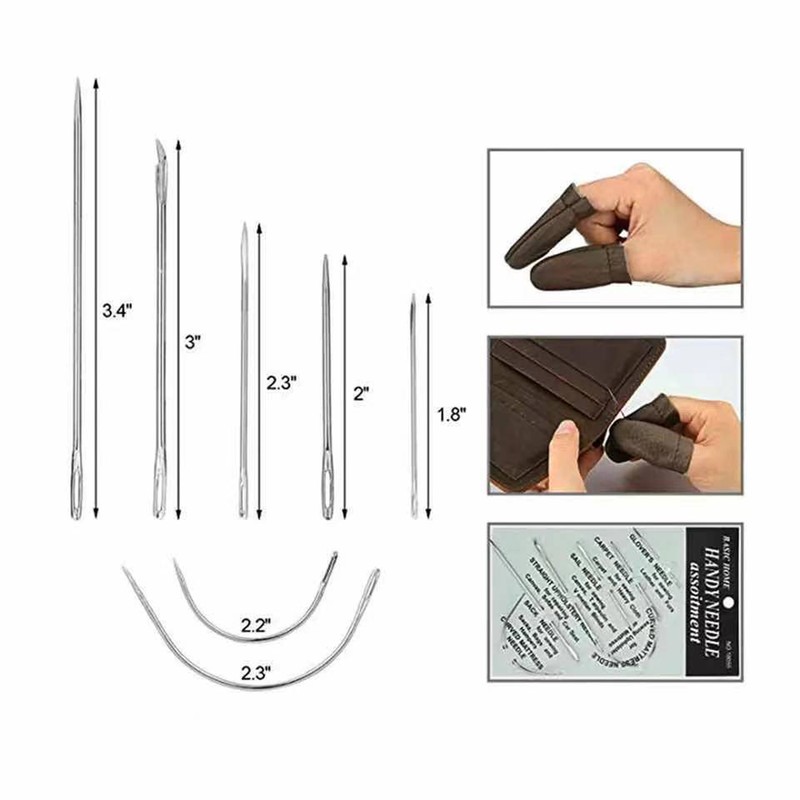 28PCS Craft Leather Tools Set DIY Leather Hand Working Tool