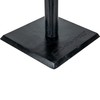 CHAMPRO Attack Angle Batting Tee, Adjustable Height and Durable Rubber