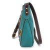 CHALA Crescent - Bolso bandolera para mujer con correa ajustable,
