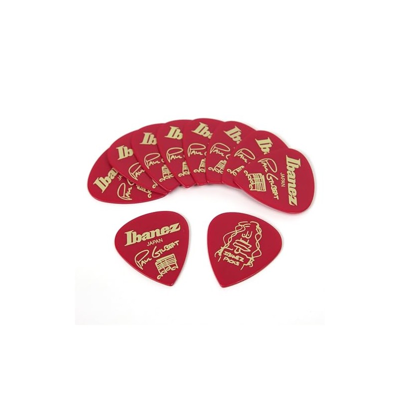 10 x IBANEZ 1000PG-CA Pole Gilbert Topics
