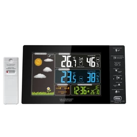 La Crosse Technology Weather Station-BLA WS6827 Screen English Color Black
