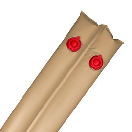 Doheny's Commercial-Grade Water Tube for In-Ground Pools, Up to 24-Gauge Super Duty Vinyl, UV-Protected, Durable Water Bag for Winter Pool Covers, Leak-Resistant, Single/Double Chamber Options