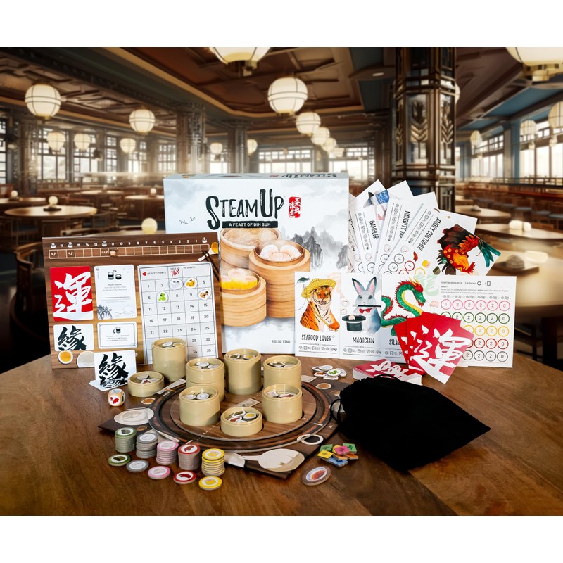 Steam Up: A Feast of Dim Sum by KTBG, Strategy