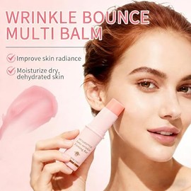 2 unidades de bálsamo hidratante para ojos múltiples, bálsamo labial reafirmante bálsamo para ojos, crema para el cuello, base de maquillaje, reduce l