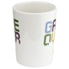 Puckator GAME OVER Gamecontroller geformter Henkel Tasse aus Dolomit-Keramik