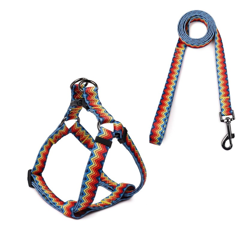 COSYHOMELONDON Dog Harness Leash Set, Breathable,Adjustable,Dog Lead and Harness No