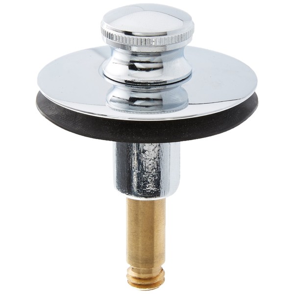Watco 38810-CP Lift & Turn Replacement Brass Stopper with 3/8 Pin, Chrome Plated