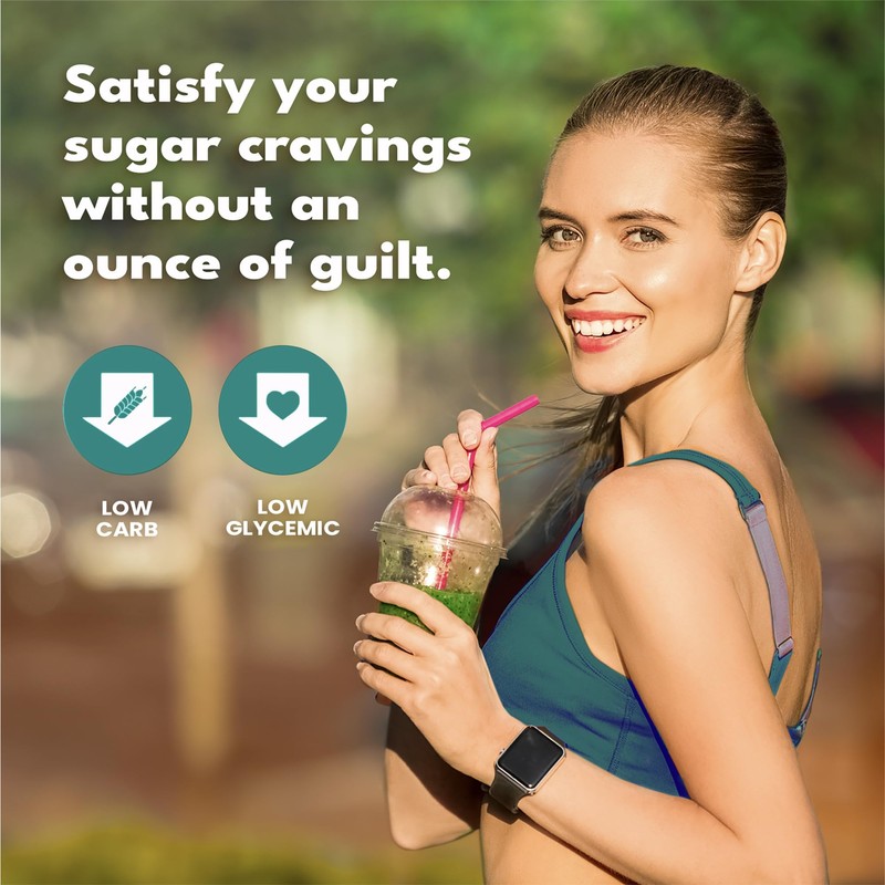 SweetLeaf Stevia Powder Packets - Zero Calorie Sweetener with Stevia