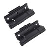 Qrity 2 PCS Door Hinges Aluminum Alloy Window Hinge, Casement