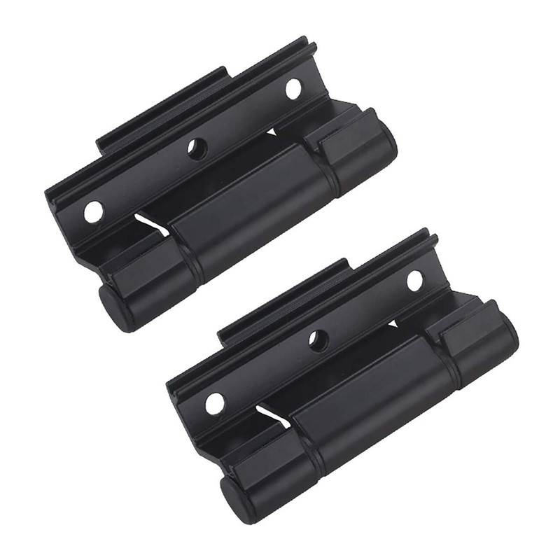 Qrity 2 PCS Door Hinges Aluminum Alloy Window Hinge, Casement