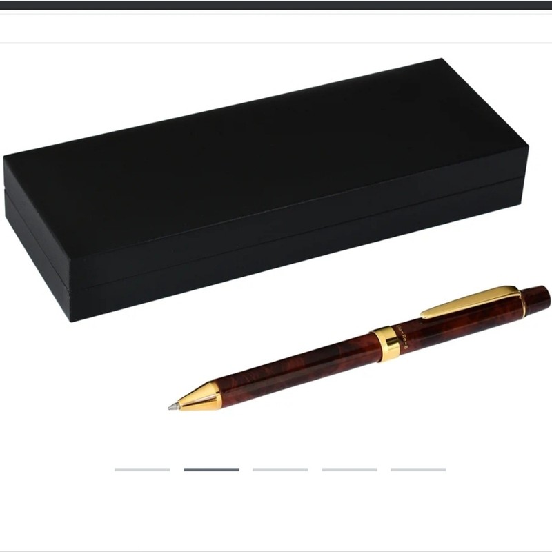Y&C®  ❤️BUY 2 GET 1 FREE QuadPoint Twist Pen, Brown