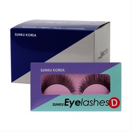 프린시아 선구 속눈썹 D(10쌍) Princia SunGu False Eyelashes D (10 pairs)