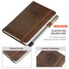BIYUNRO Small Pocket Notebook, Leather Journal Mini Notepad Notebooks for