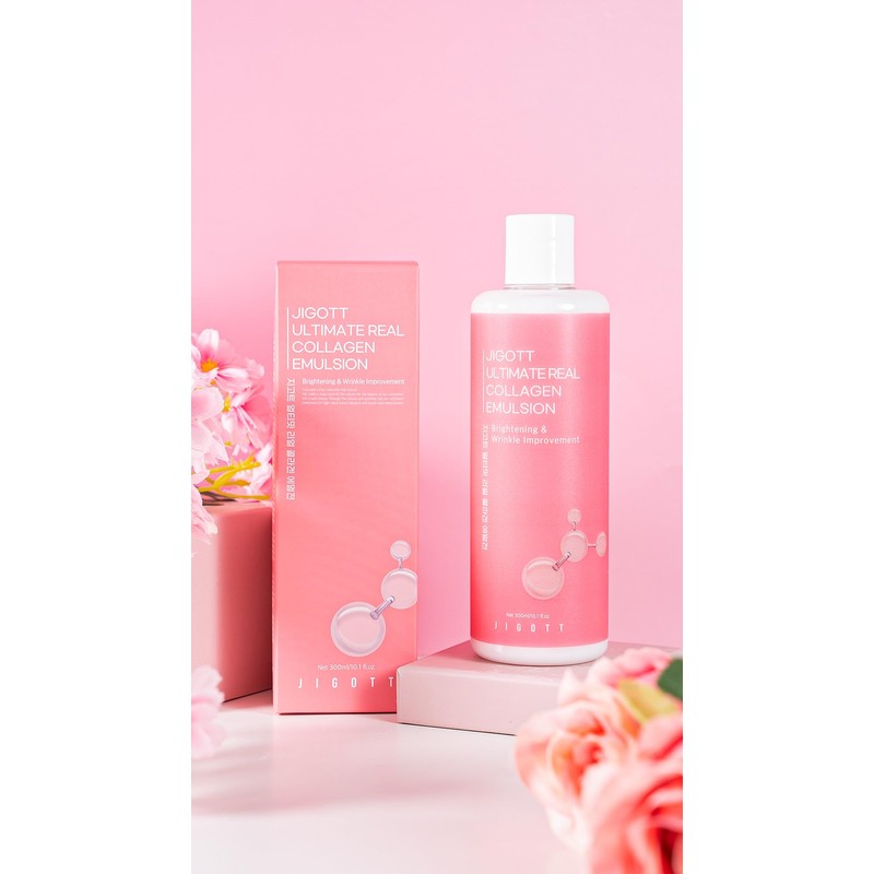 Jigott - Ultimate Real Collagen Emulsion 10.01 FL OZ/300ml